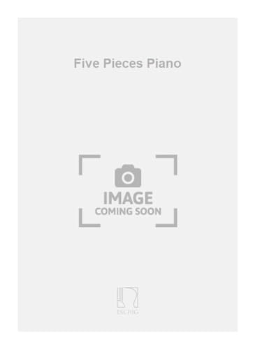 Imagen de archivo de Freed Five Pieces PianoPiano a la venta por AHA-BUCH GmbH