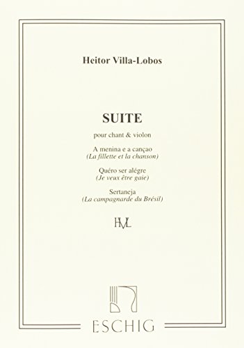 9790045010454: Suite chant-violon (poeme de mario de andrade) chant