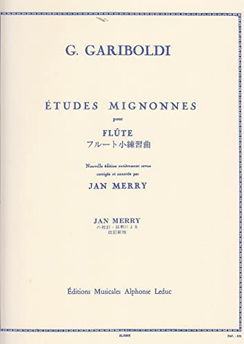 Stock image for Etudes Mignonnes Op 131. Flte for sale by medimops