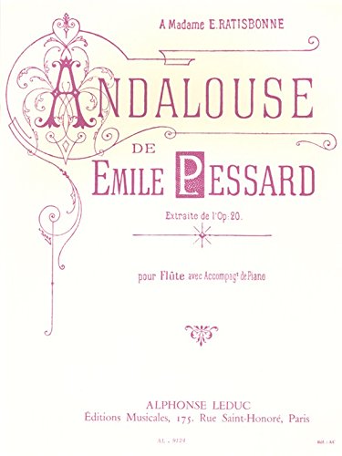 9790046091247: ANDALOUSE OP20 FLUTE ET PIANO