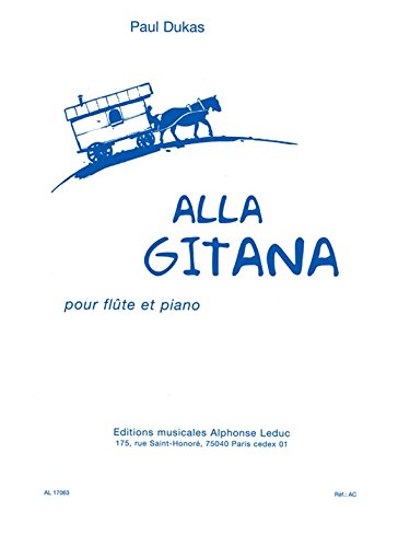 Imagen de archivo de Alla Gitana a la venta por Livre et Partition en Stock