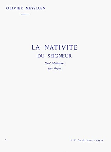 Stock image for La Nativit Du Seigneur Vol. 4 for sale by Livre et Partition en Stock