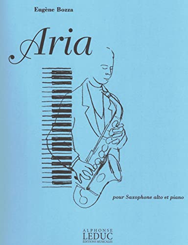 Stock image for Aria pour Saxophone alto et piano for sale by MusicMagpie