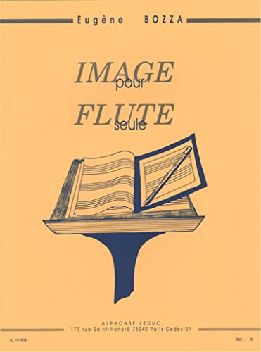 9790046199080: Eugene bozza: image op. 38 (flute)