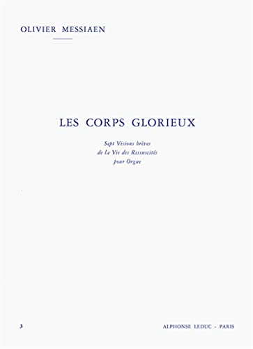 Stock image for Les Corps Glorieux - Vol. 3 V for sale by Livre et Partition en Stock