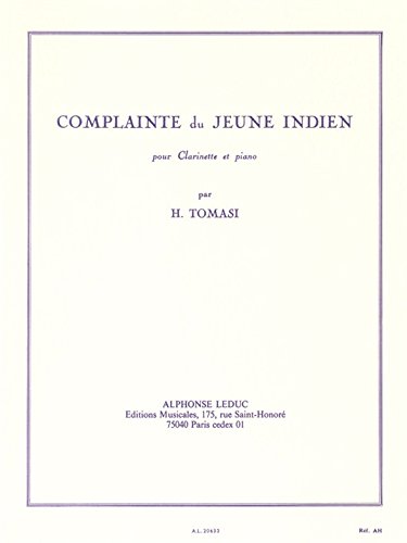 Beispielbild fr Complainte Du Jeune Indien zum Verkauf von Livre et Partition en Stock