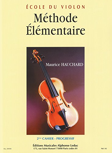Beispielbild fr Mthode lmentaire du violon - Volume 2 zum Verkauf von medimops