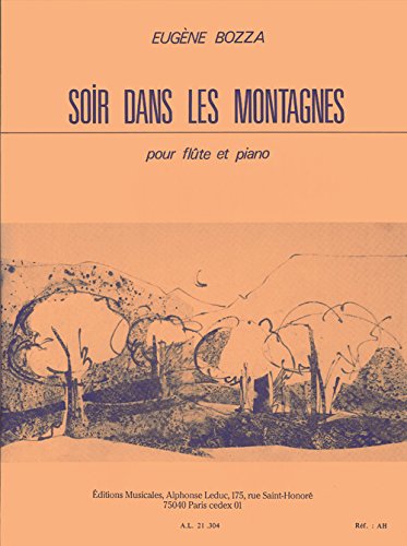 Stock image for Soir Dans Les Montagnes for sale by HPB-Ruby