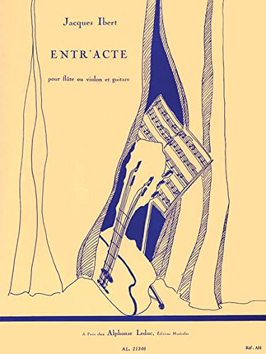 9790046213465: Jacques ibert: entr'acte