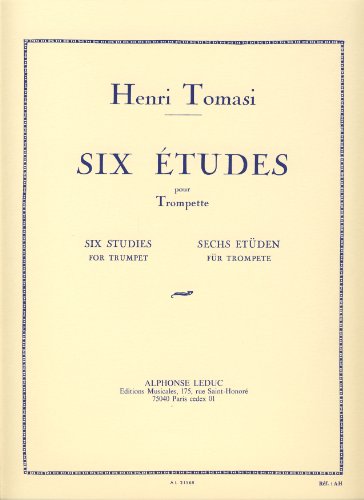 Beispielbild fr Six Etudes For Trumpet zum Verkauf von Livre et Partition en Stock