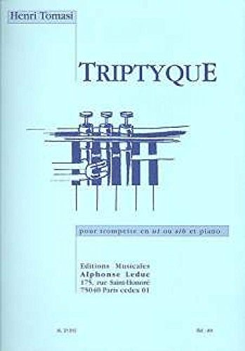 Beispielbild fr Tryptique pour trompette et piano zum Verkauf von Livre et Partition en Stock