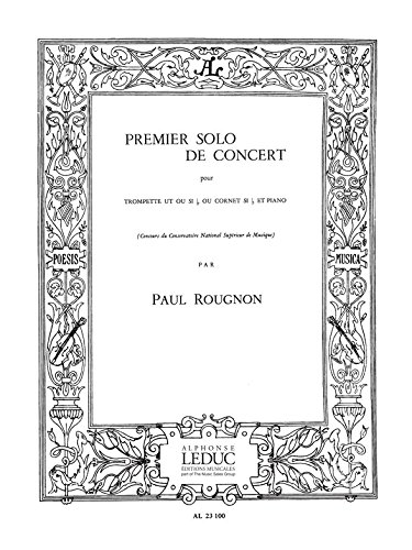 Stock image for Premier Solo De Concert for sale by Livre et Partition en Stock