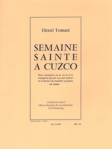 Beispielbild fr Semaine Sainte  Cuzco zum Verkauf von Livre et Partition en Stock