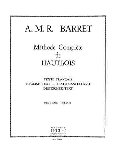 Barret oboe sales