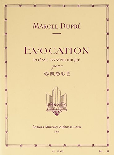 9790046278358: EVOCATION OP37 ORGUE