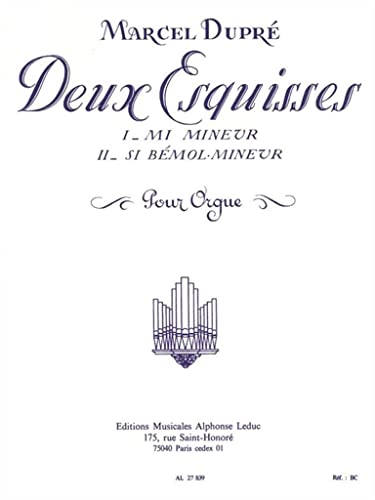 Stock image for Deux Esquisses for sale by Livre et Partition en Stock