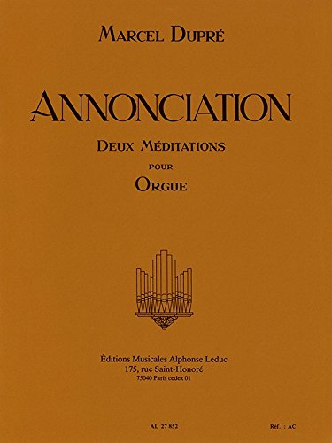 Stock image for Annonciation Op.56 for sale by Livre et Partition en Stock