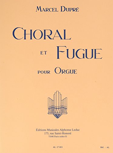 9790046278532: Marcel dupre: choral et fugue op.57