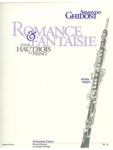 9790046292057: Romance et Fantaisie - pour hautbois et piano
