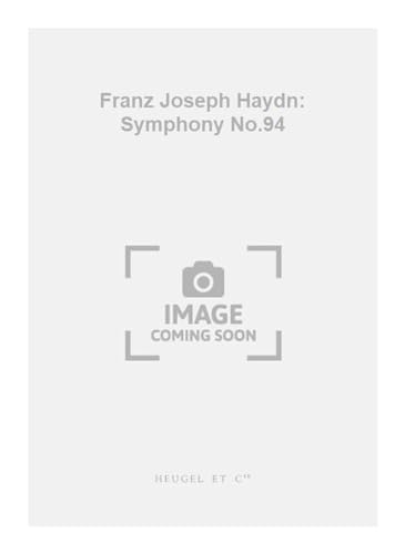 Immagine dell'editore per Franz Joseph Haydn: Symphony No.94 venduto da Livre et Partition en Stock