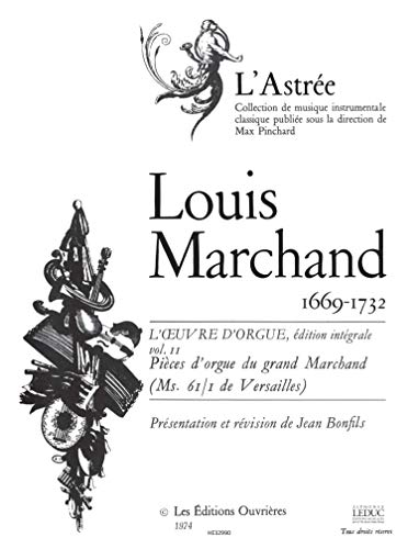 9790047329905: Louis marchand: l'oeuvre d'orgue vol. 2