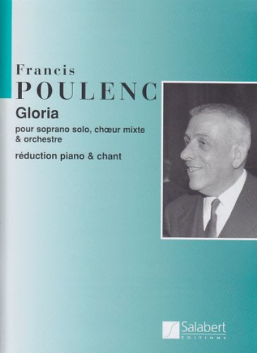 Stock image for Gloria (sop/choeur/orch.) - Cht/po for sale by RECYCLIVRE