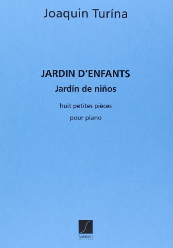 Imagen de archivo de Jardins d'enfants Op.63 - Piano a la venta por medimops