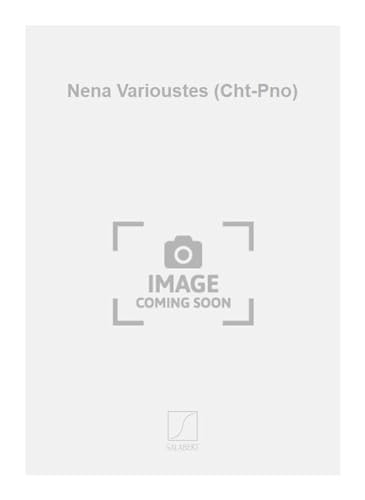 Stock image for Nena Varioustes (Cht-Pno) for sale by Livre et Partition en Stock