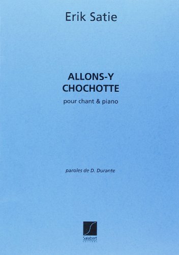 Beispielbild fr Allons-Y Chochotte Chant-Piano zum Verkauf von Livre et Partition en Stock