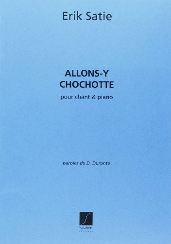 Stock image for Allons-Y Chochotte Chant-Piano for sale by Livre et Partition en Stock
