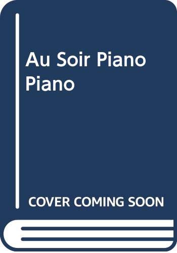 Stock image for Au Soir Piano for sale by Livre et Partition en Stock