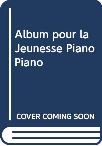 Stock image for Album Pour La Jeunesse Piano for sale by Livre et Partition en Stock