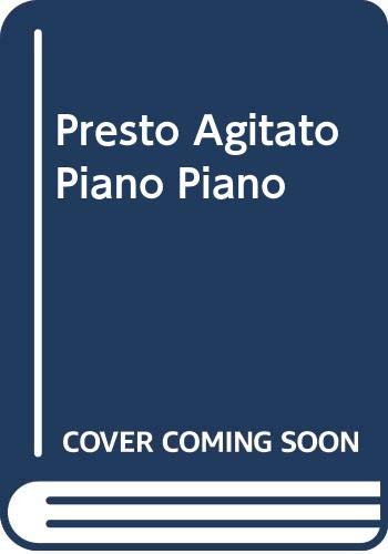 Stock image for Presto Agitato Piano for sale by Livre et Partition en Stock
