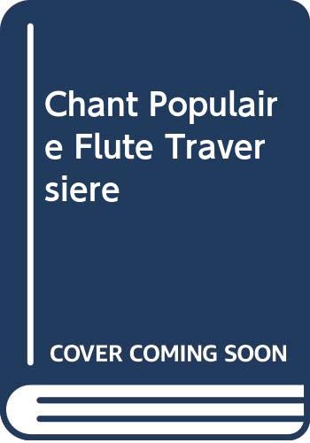 9790048037137: Chant populaire flute traversiere