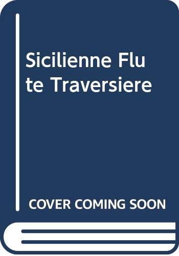 9790048037182: SICILIENNE FLUTE TRAVERSIERE