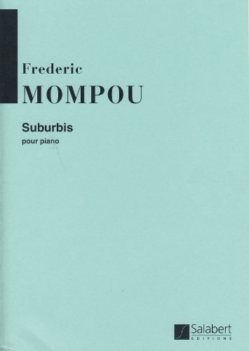 Beispielbild fr SUBURBIS pour piano zum Verkauf von AHA-BUCH GmbH