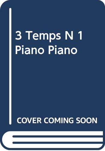 Beispielbild fr Jolivet 3 Temps N 1 Piano : Piano zum Verkauf von AHA-BUCH GmbH