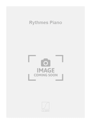 Beispielbild fr Harsanyi Rythmes Piano : Piano zum Verkauf von AHA-BUCH GmbH