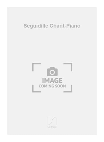Beispielbild fr Falla Seguidille Chant-Piano : Vocal and Piano zum Verkauf von Smartbuy
