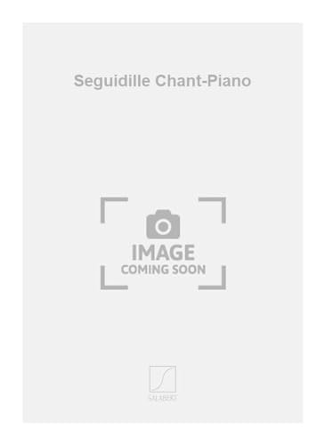 9790048048805: Seguidille chant-piano chant