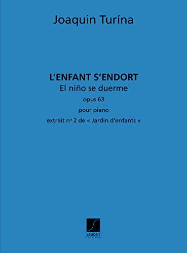 Stock image for L'Enfant S'Endort N 2 Jardins D'Enf. Piano for sale by Livre et Partition en Stock