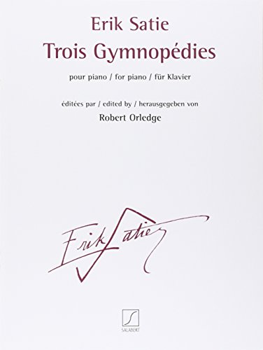 Beispielbild fr Trois Gymnopdies zum Verkauf von Livre et Partition en Stock