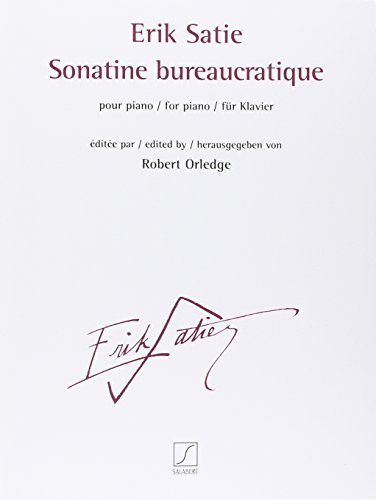 9790048060838: Sonatine bureaucratique dite par Robert Orledge