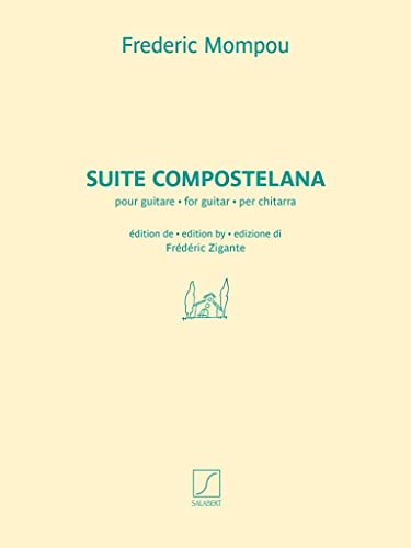 9790048061798: Suite compostelana - Guitar Solo