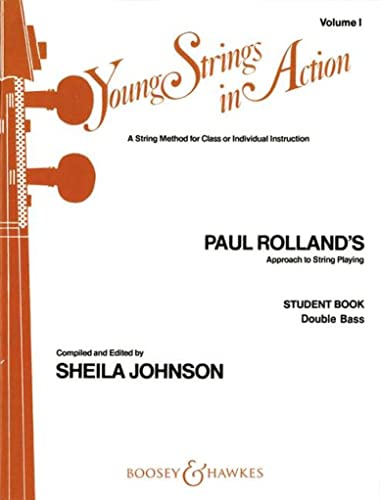 9790051160884: Rolland-johnson : young strings in action 1 - contrebasse