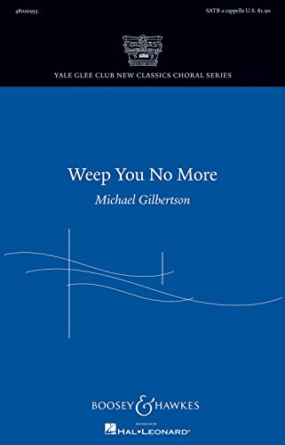 Stock image for Weep You No More for sale by Livre et Partition en Stock