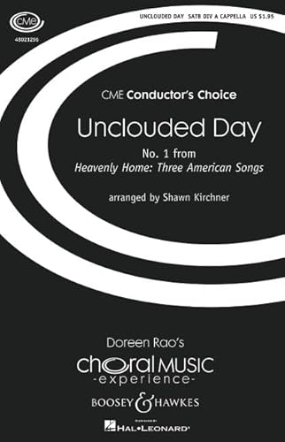 Stock image for UNCLOUDED DAY,NO.1 for sale by GreatBookPrices