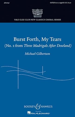 Stock image for Burst Forth, My Tears for sale by CONTINUO Noten-Buch-Versand