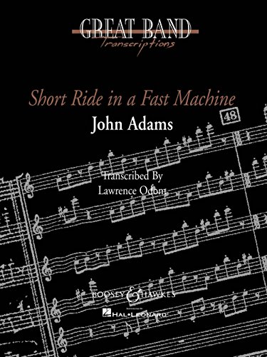 9790051656820: Short Ride in a Fast Machine: QMB 568. Wind band. Partition.