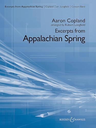 Immagine dell'editore per Excerpts from Appalachian Spring venduto da CONTINUO Noten-Buch-Versand